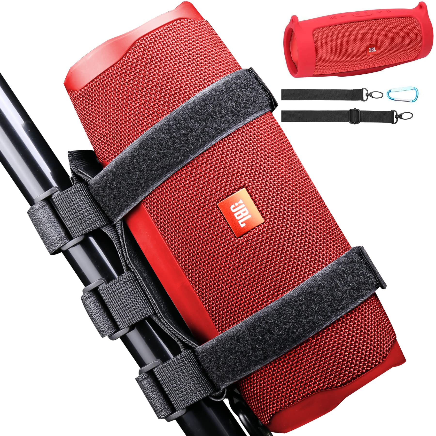 Amazon.com: Speaker Mount + JBL Charge 4 Speaker Silicone Case