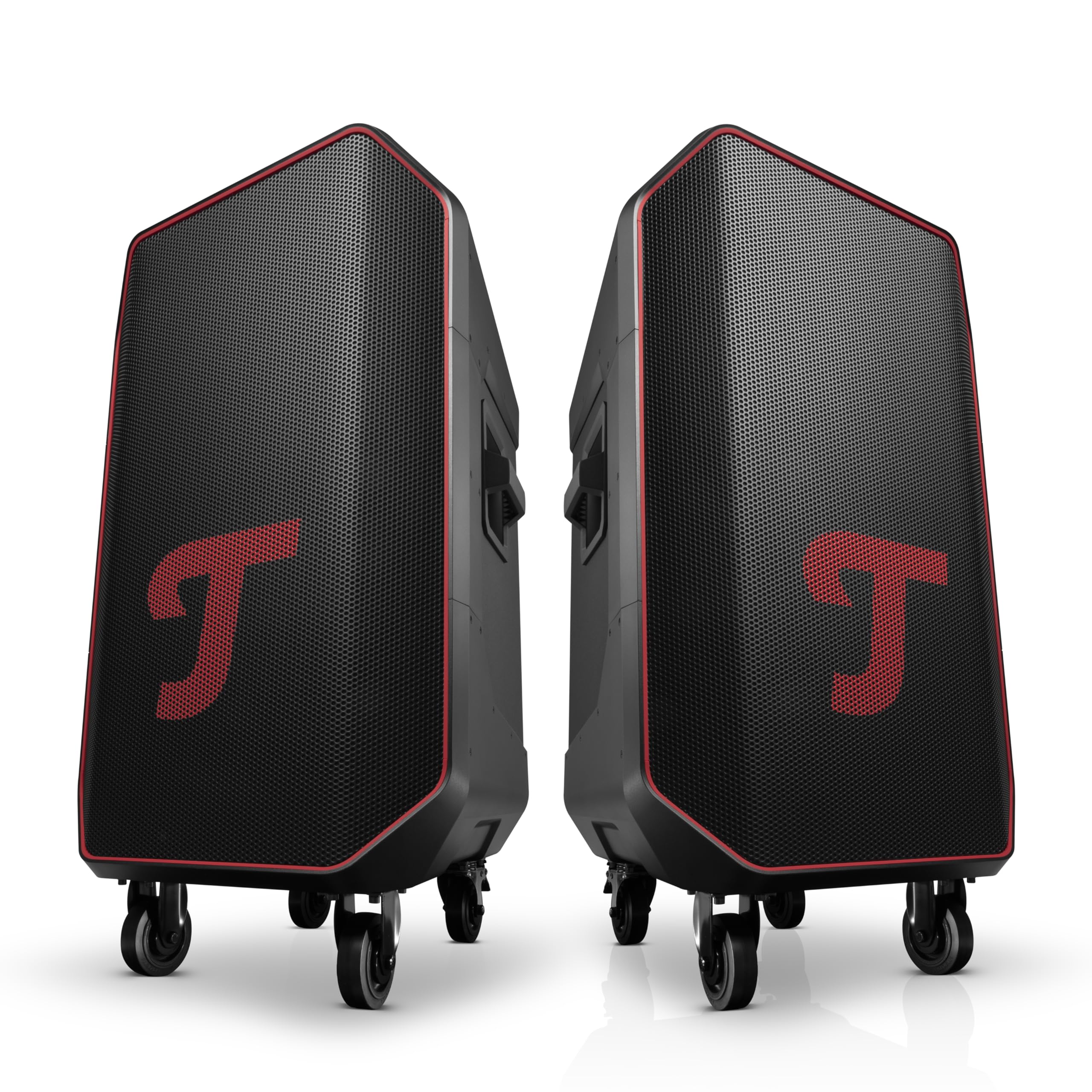 Teufel ROCKSTER 2 Stereo Set Großer Bluetooth Lautsprecher