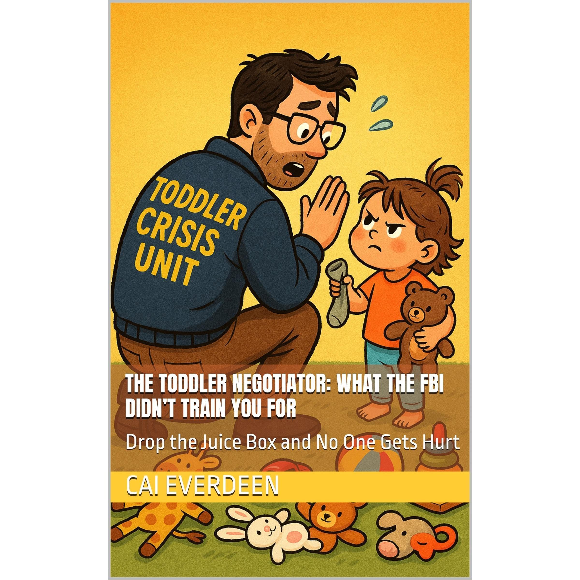 The Toddler Negotiator: What the FBI Didn’t Train You For
