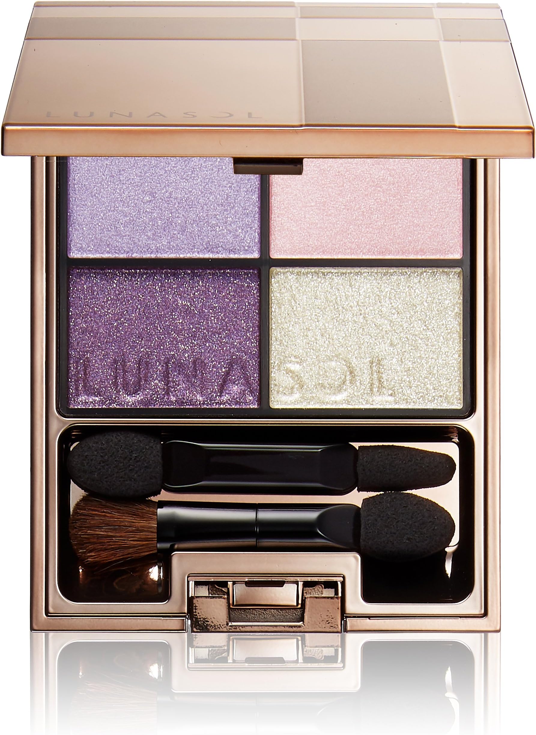Kanebo Lunasol Sheer contrast eyes 5.5g 02 Lavendar Coral