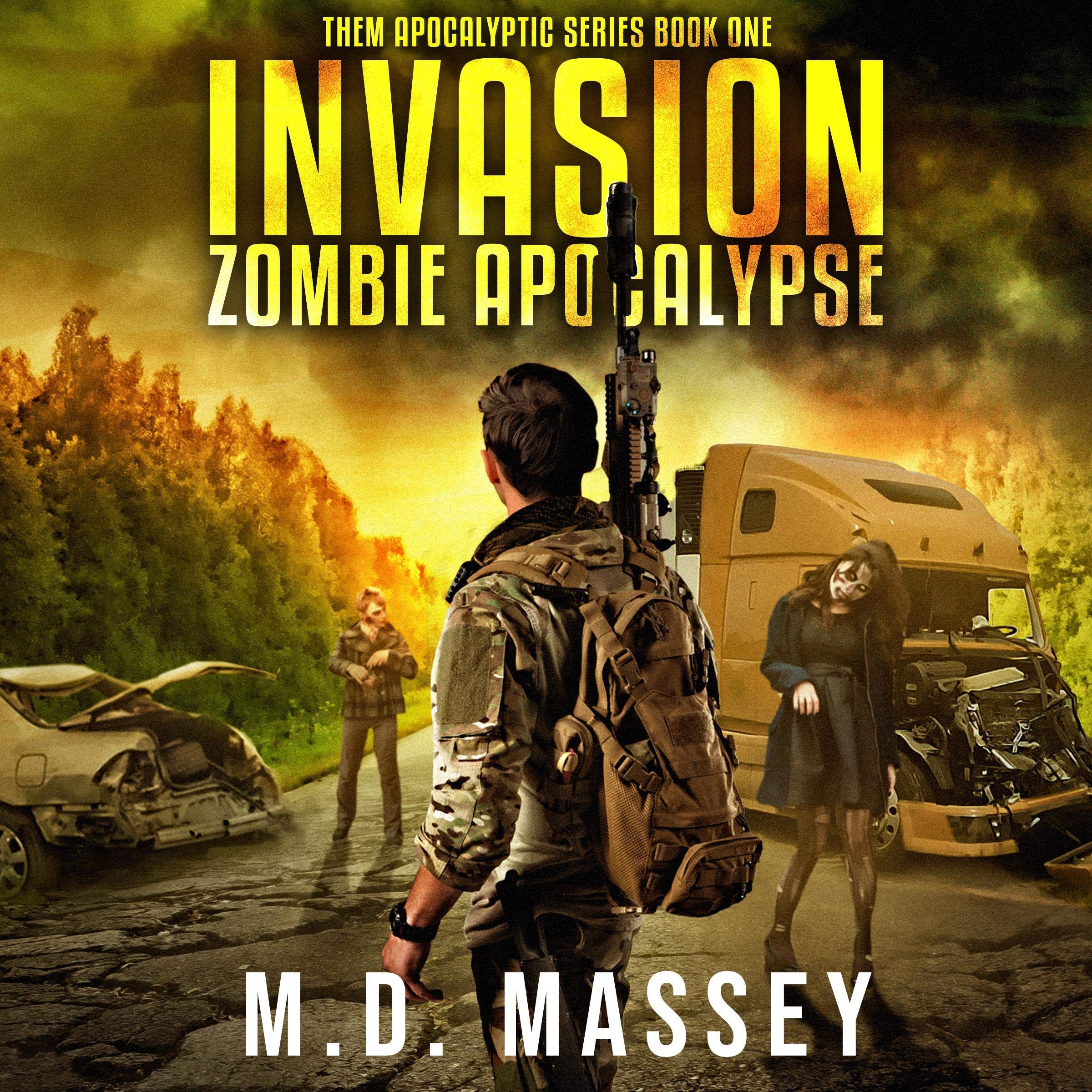 Cover art for Invasion (Zombie Apocalypse)