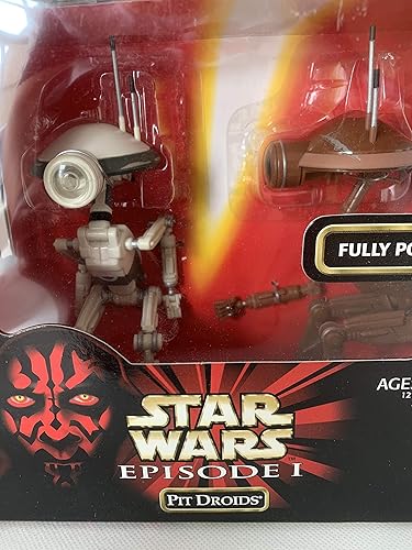 Miniatura 4 de Star Wars Episodio I Pit Droids - Juego de figuras de acción