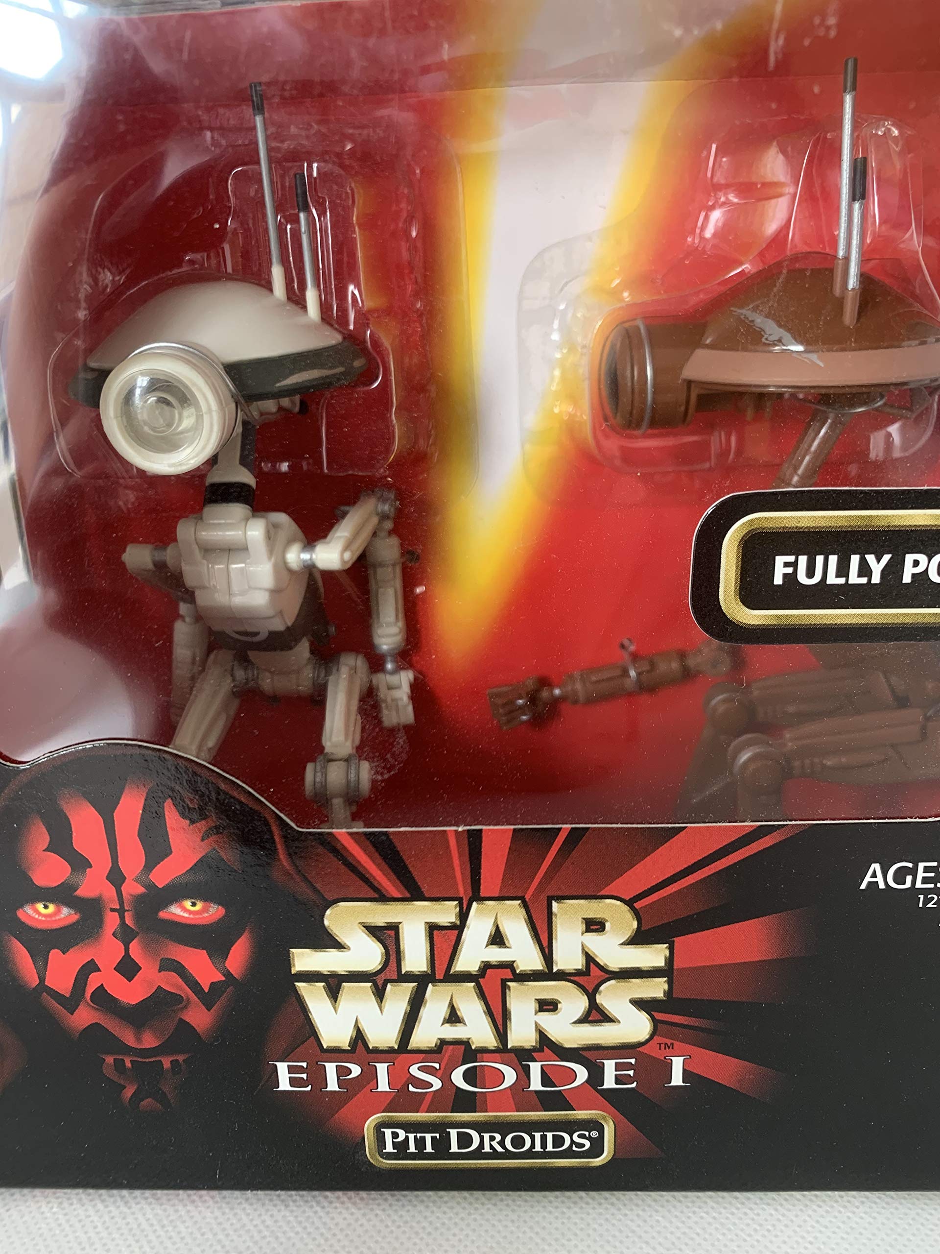 Amazon.com: Star Wars: Episode I Pit Droids Action Figure Set