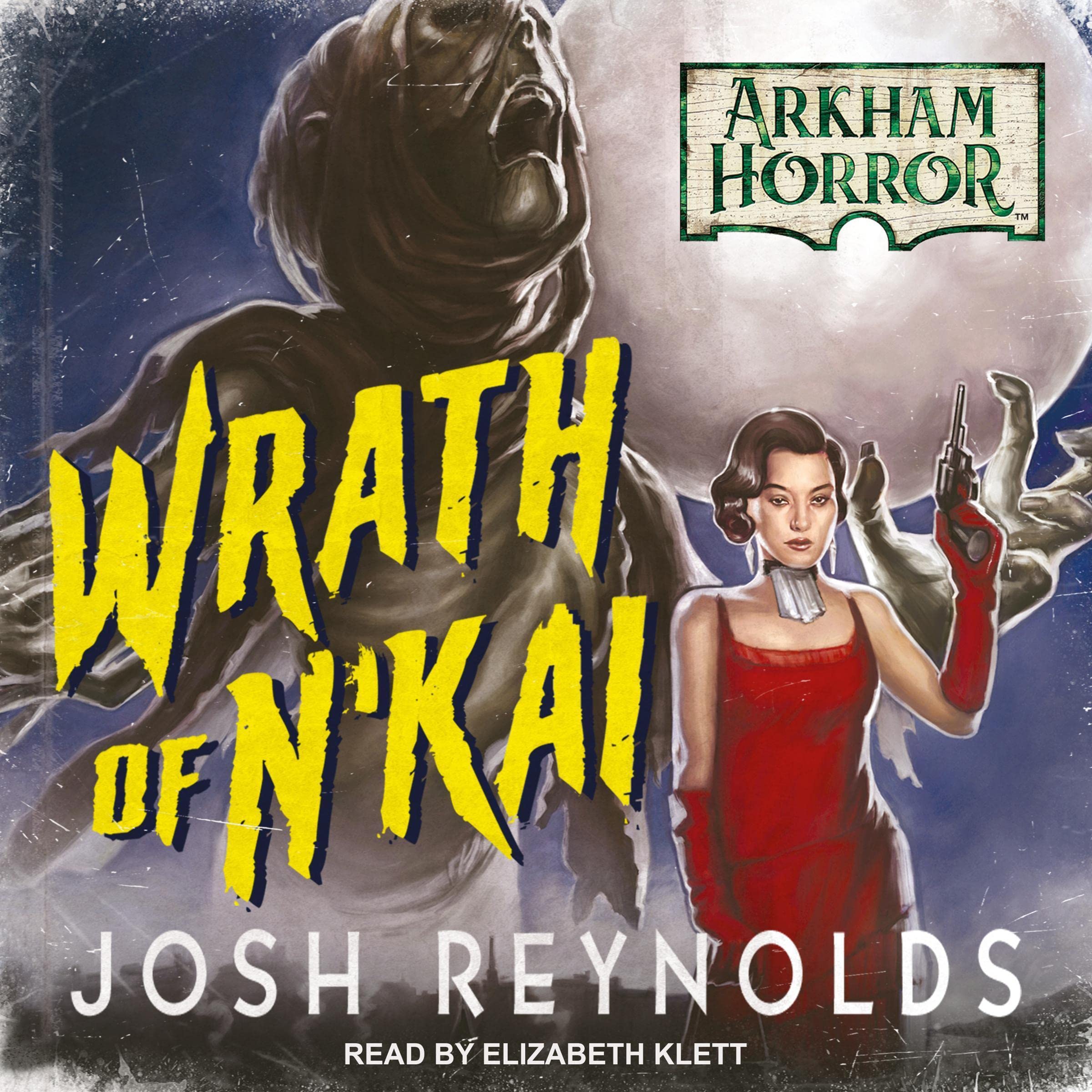 Cover art for Wrath of N'kai
