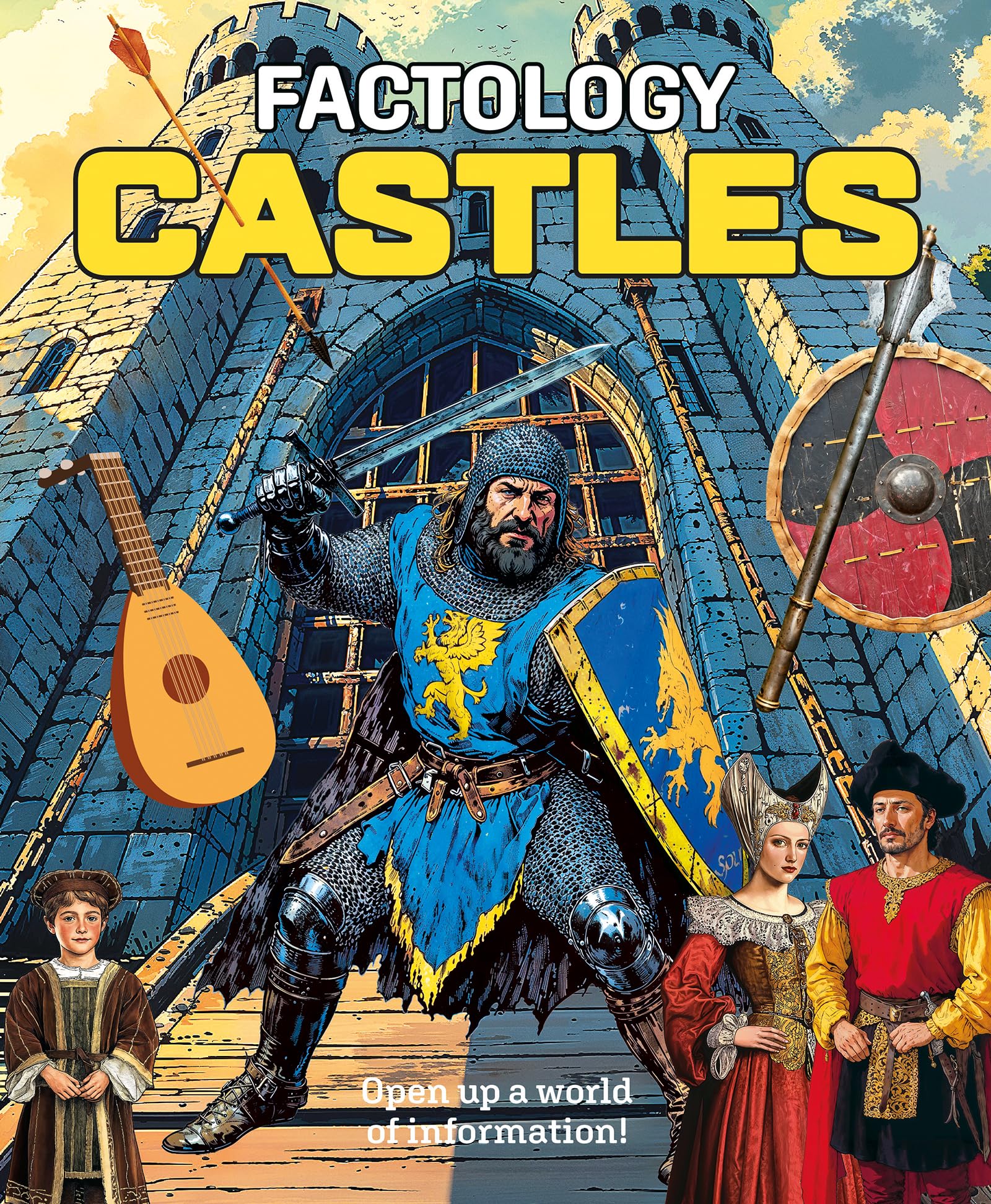 Factology: Castles - 9781787081901