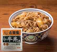 吉野家 - 吉野家 牛丼の具 20パック(冷凍) Amazon | 吉野家 牛丼の具 冷凍 120g×20袋セット(レンジ・湯せん