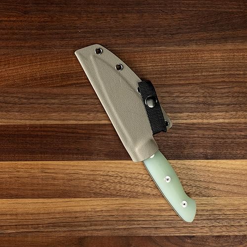 Miniatura 7 de Williams Knife Co. - Cuchillo pequeño  Hoja de acero Elmax de 5 pulgadas  Herramienta culinaria versátil