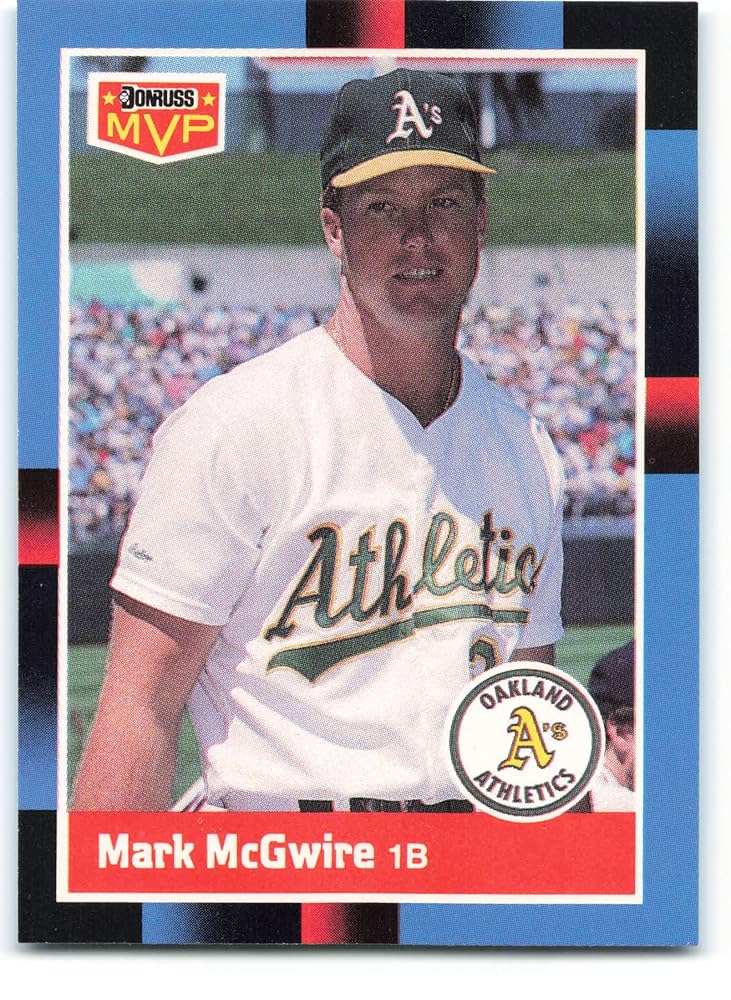 Mark McGwire マグワイヤOakland Athletics 753 Mark Mcgwire Oakland Athletics Photos & High Res