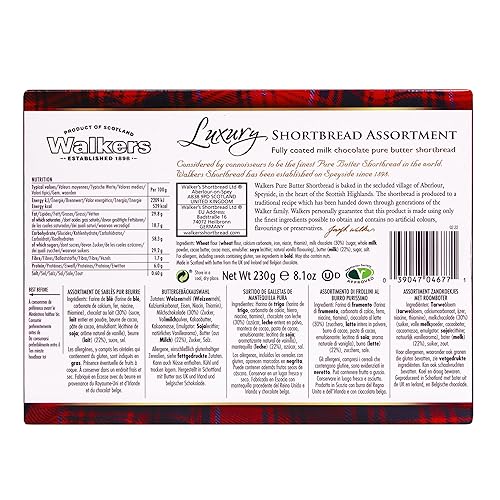 Miniatura 2 de Walkers Shortbread Surtido de Shortbread de Chocolate