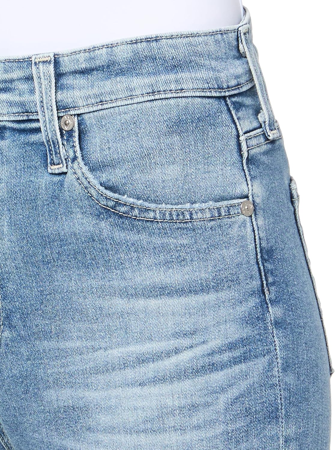 AG Adriano Goldschmied Womens Farrah High Rise Crop Boot Jean - Image 3