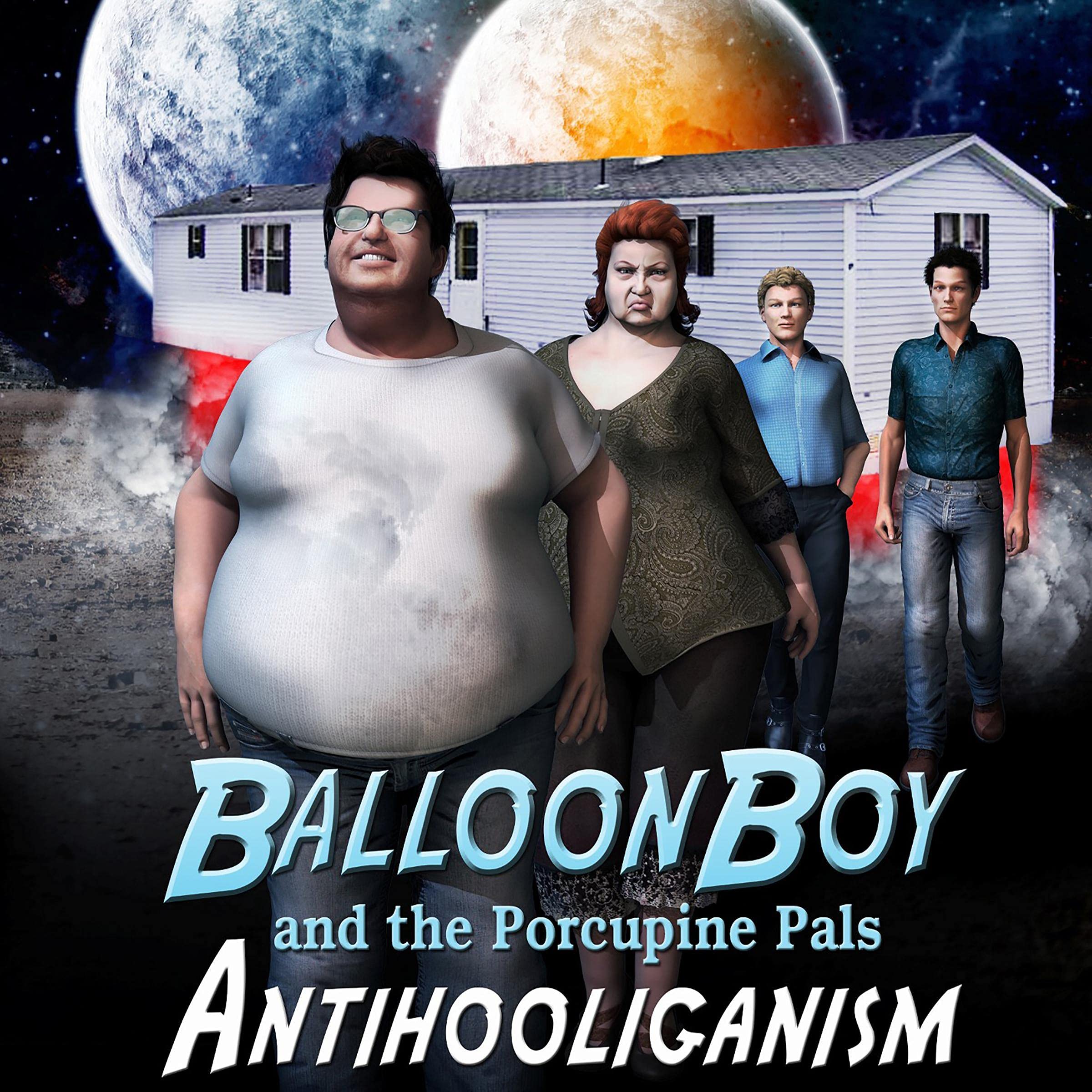 Cover art for Antihooliganism