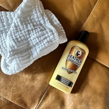 Howard Products Howard LC0008 Leather Conditioner, 8-Ounce