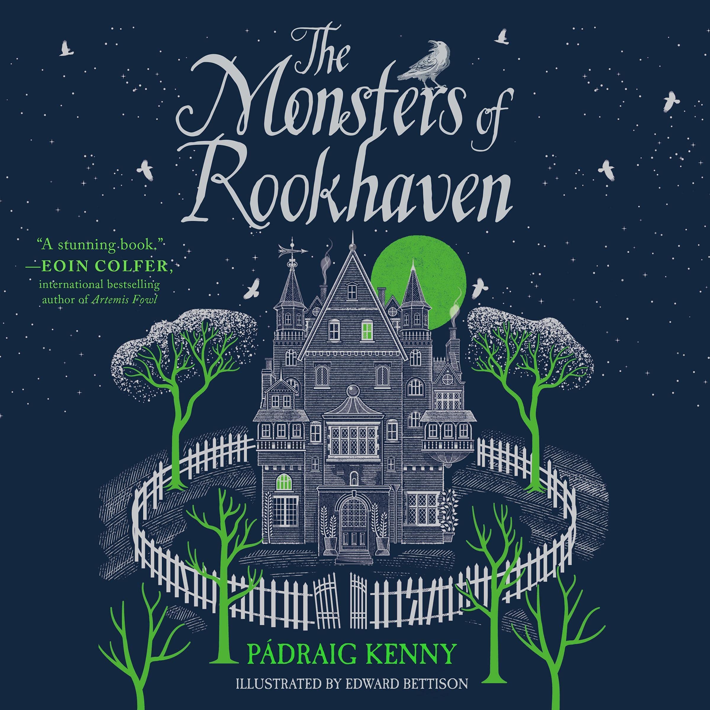 Cover art for The Monsters of Rookhaven