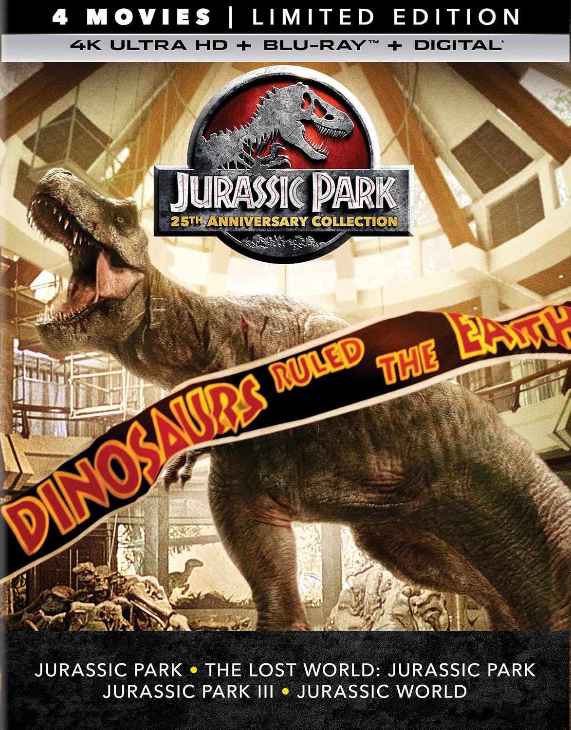 Jurassic Park 25th Anniversary Collection [Blu-ray] image 2