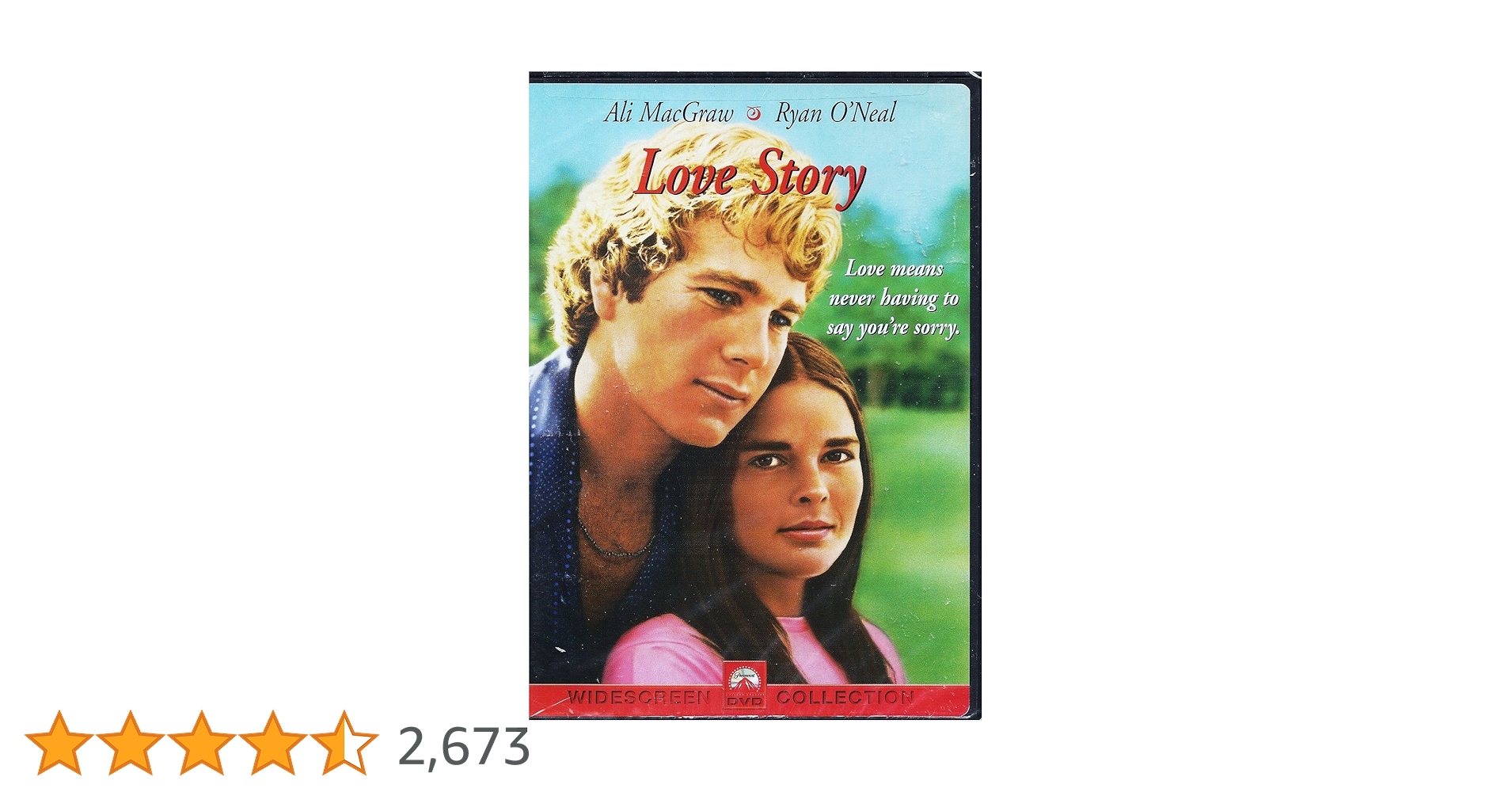 Amazon.co.jp: Love Story [DVD] [Import] : DVD