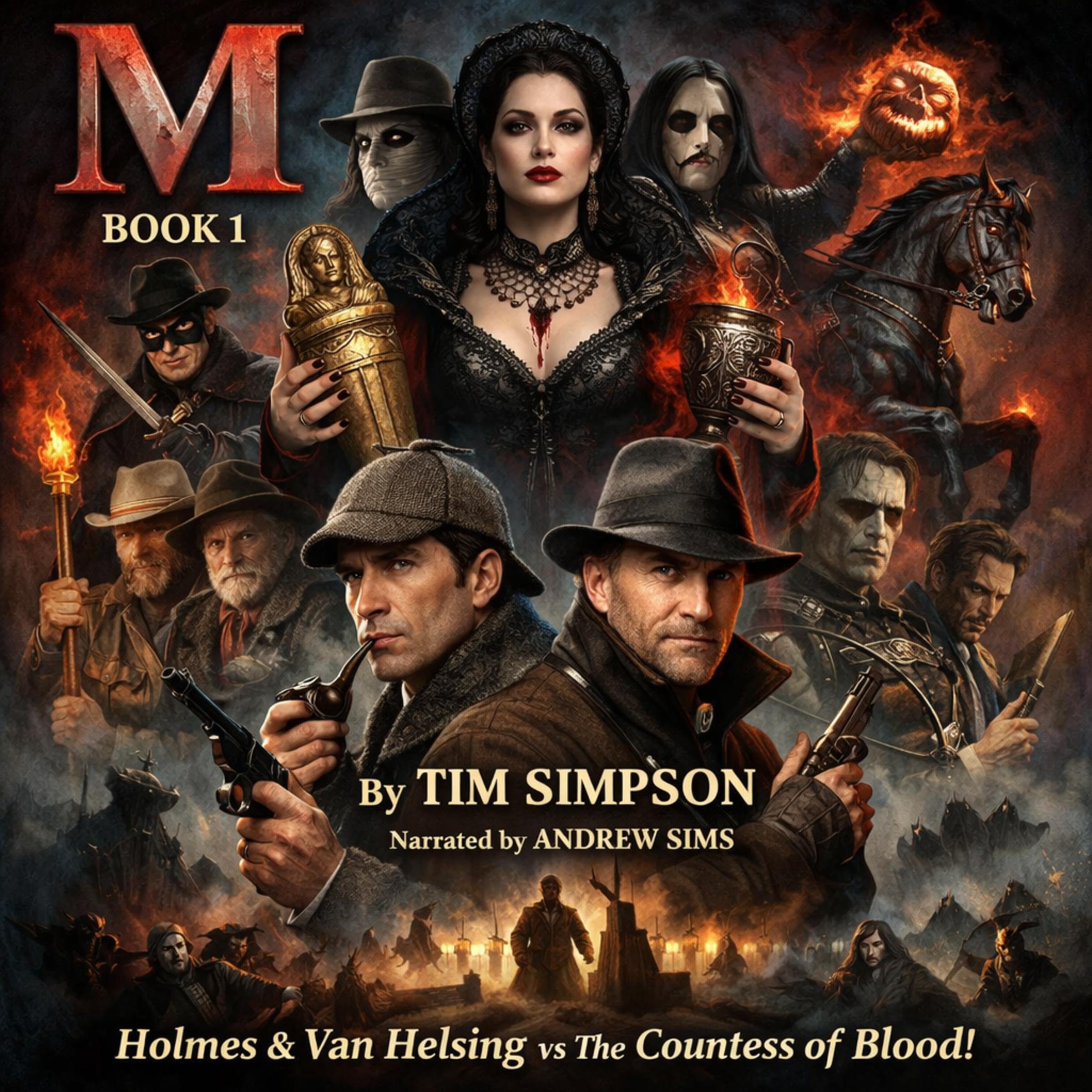 Cover art for M: Book 1