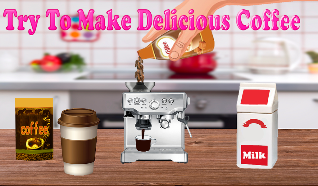 Coffee Maker Shop Cooking Game App on Amazon Appstore