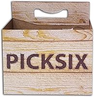 Vista 4 de 6 paquetes de cartón (blanco, 150 unidades) Capacidad para 6 botellas de 12 onzas Envío rápido el mismo día