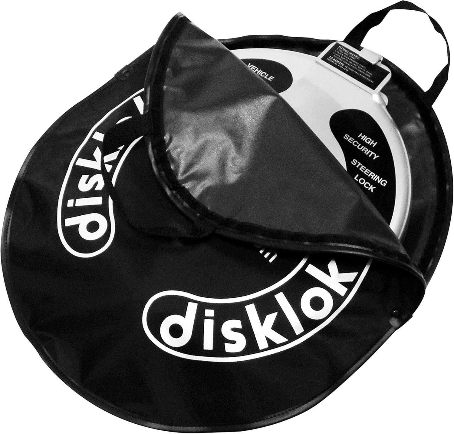 Disklok Security Lock Accessory Pack Storage Case