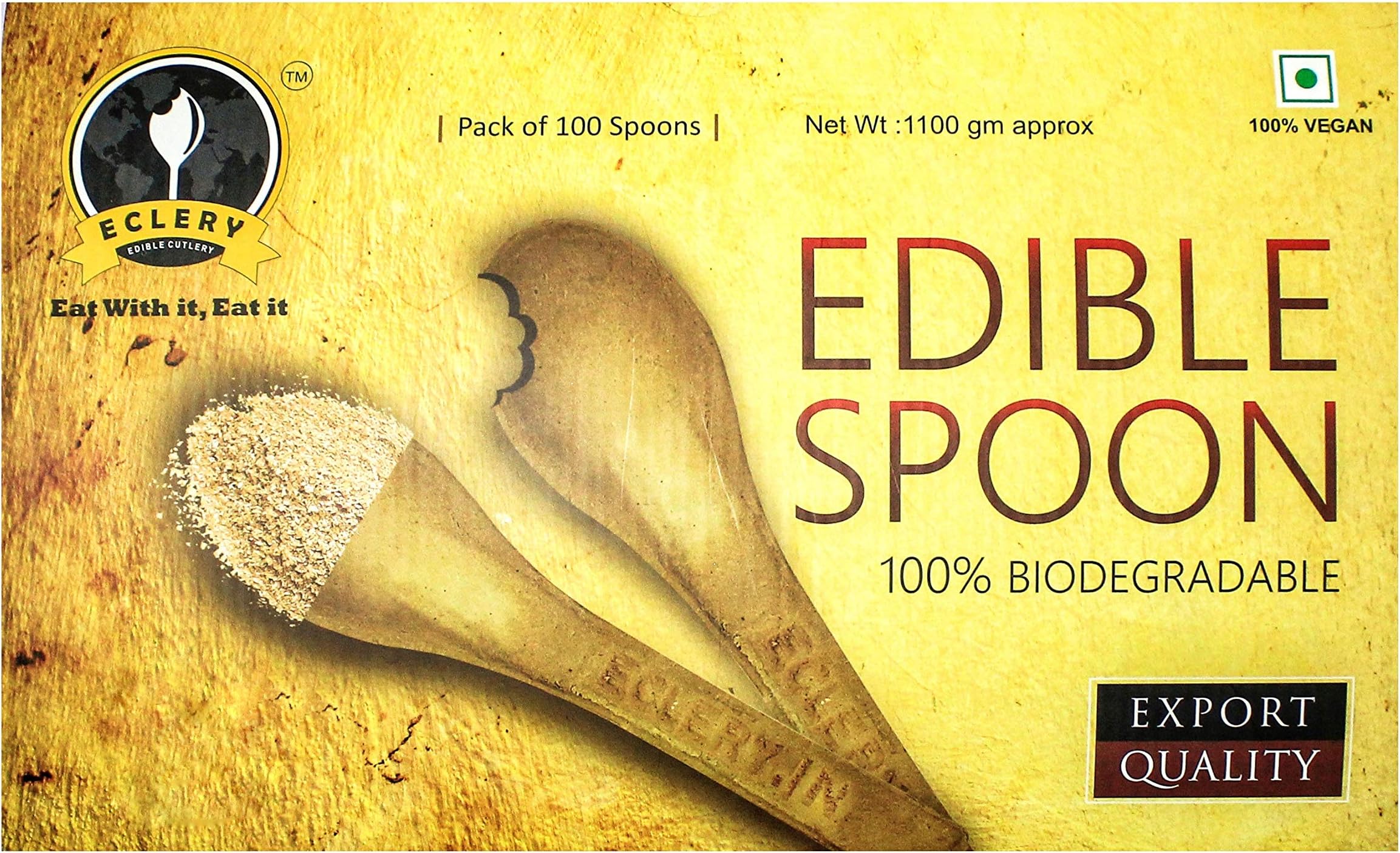 Edible Asian Spoon (Plain)