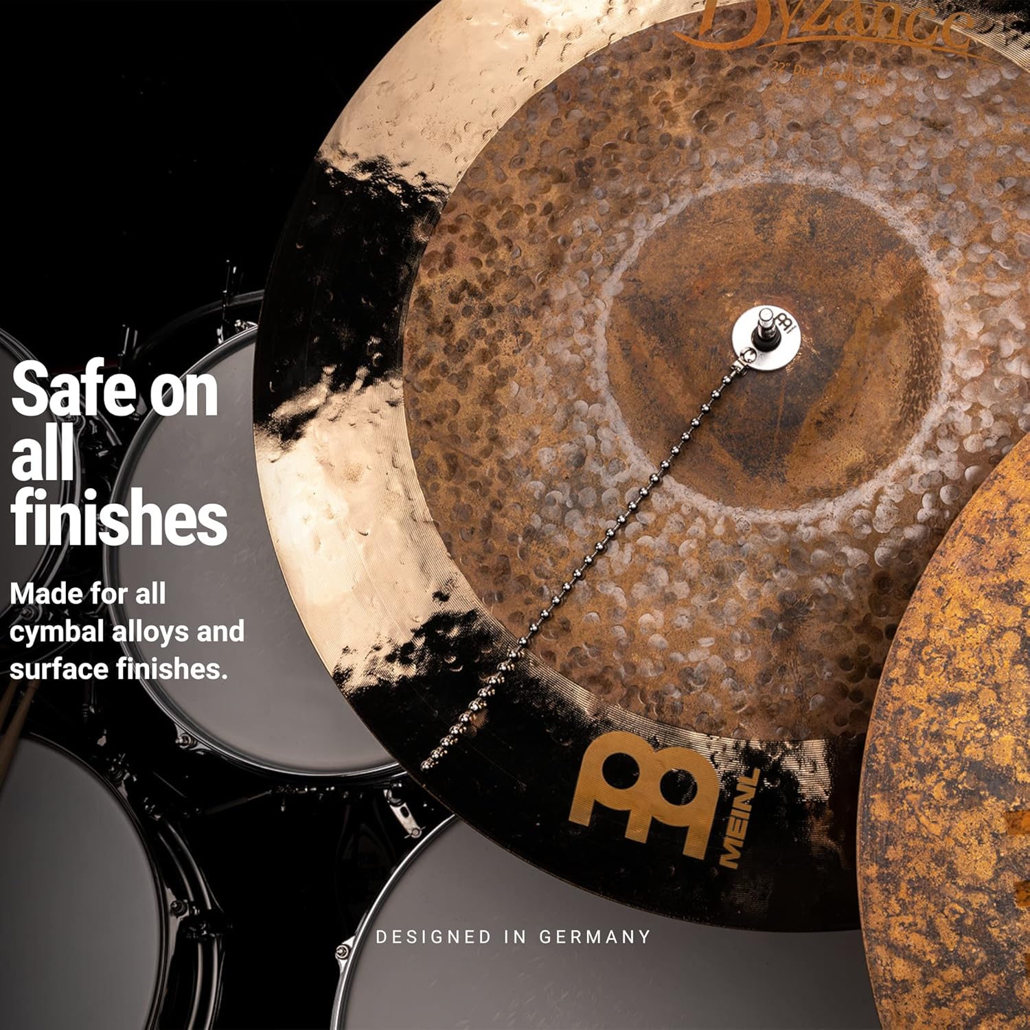 Buy Meinl Cymbals Heavy Bacon Cymbal Sizzler for Ride, Crash, China and