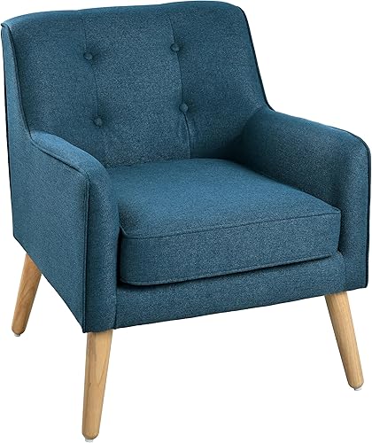 Miniatura 21 de Christopher Knight Home - Sillón de tela Felicity, diseño de mediados de siglo, color carbón Carbón vegetal,Beige,Azul marino,verde azulado,Wasabi