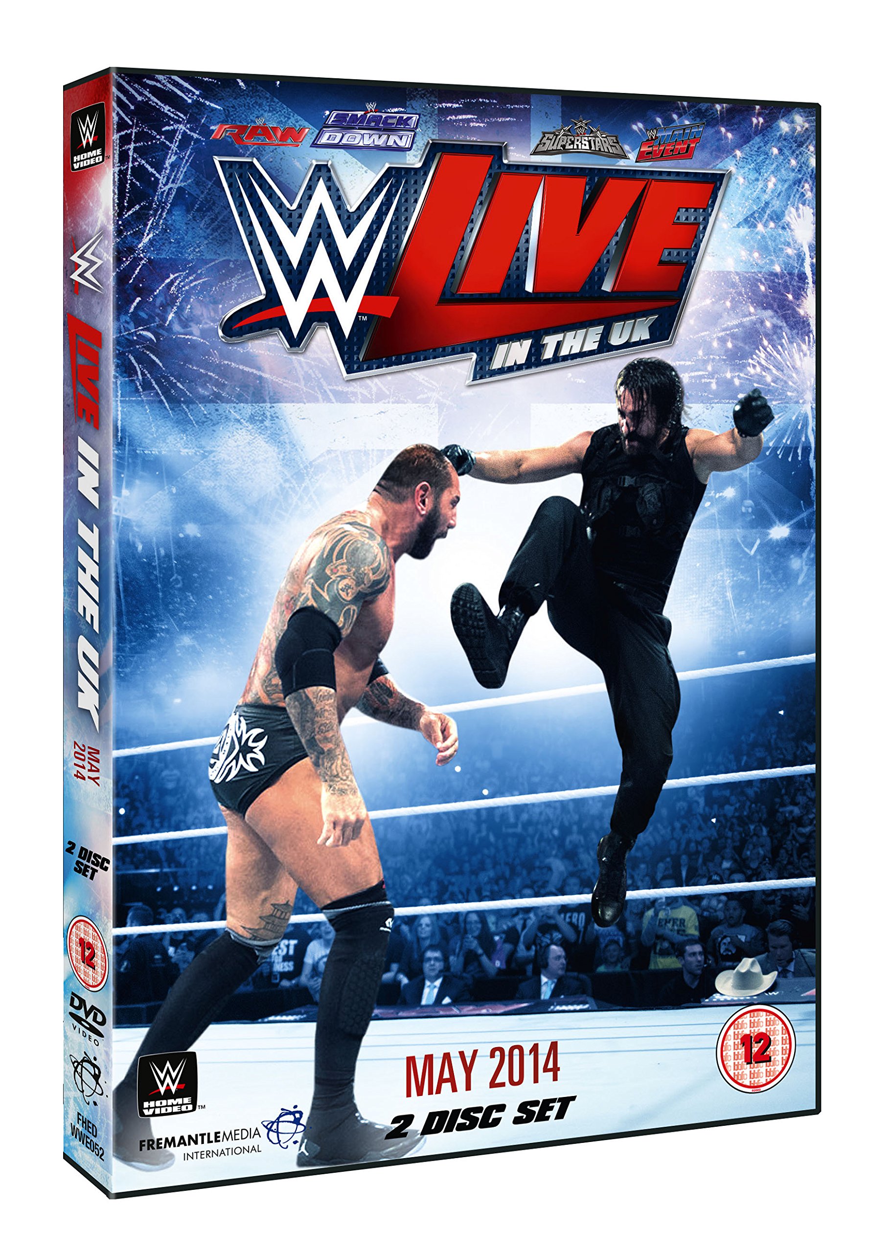 Wwe: Live In The UK - May 2014