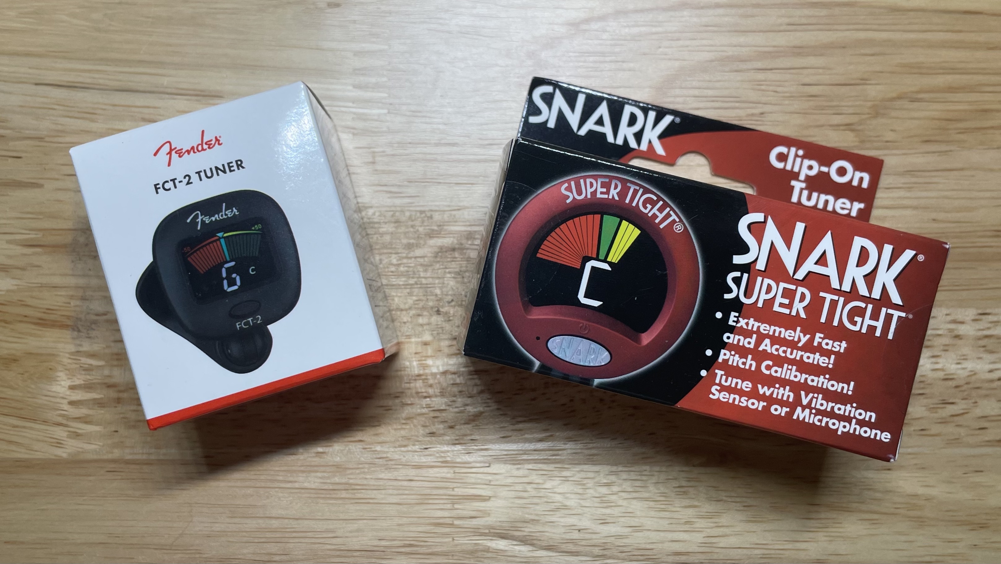 Watch Snark ST-2 Tuner vs Fender FCT-2 Tuner #thisorthat on Amazon