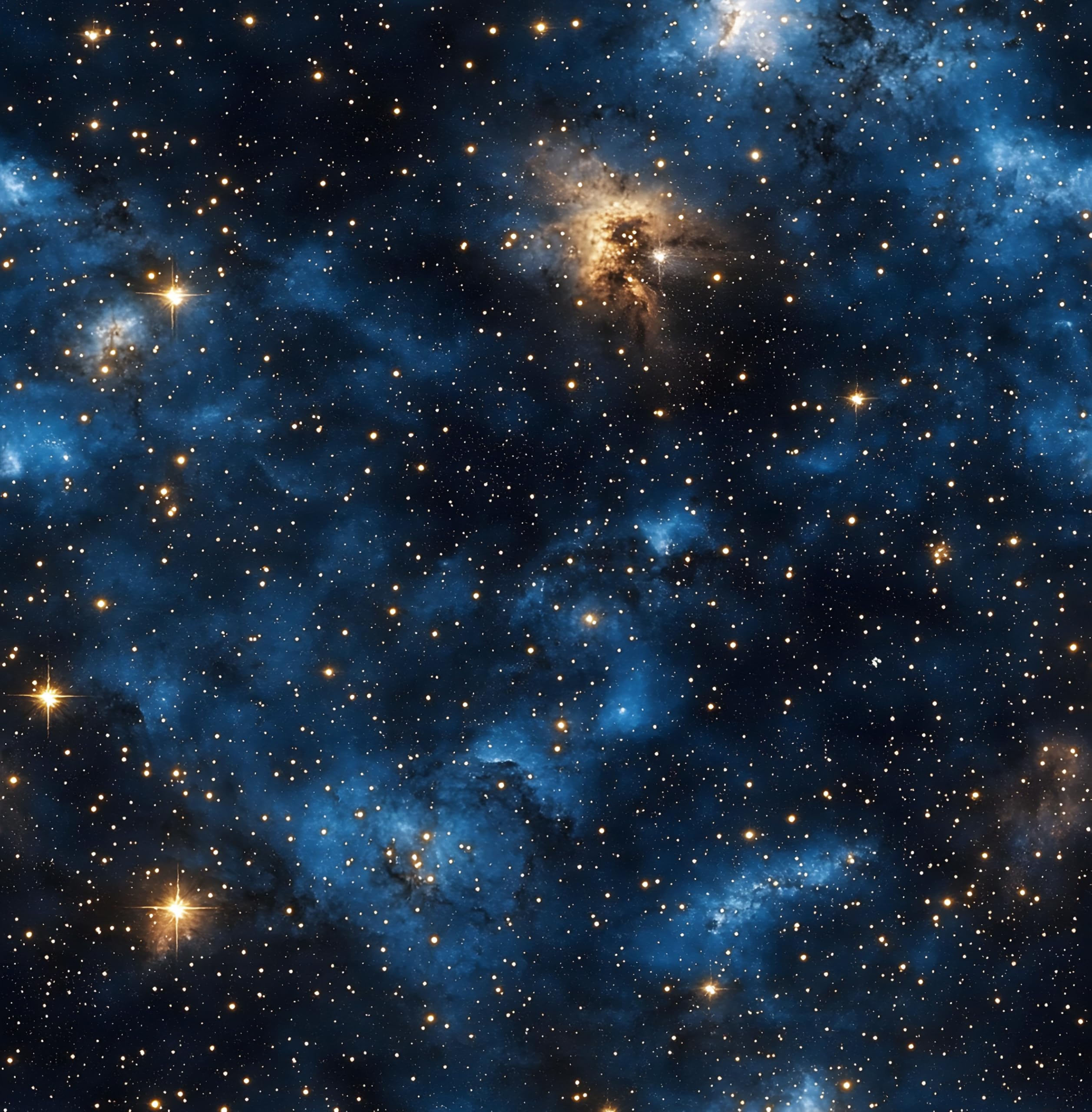 Laatse Dark Starry Sky Wallpaper Peel and Stick