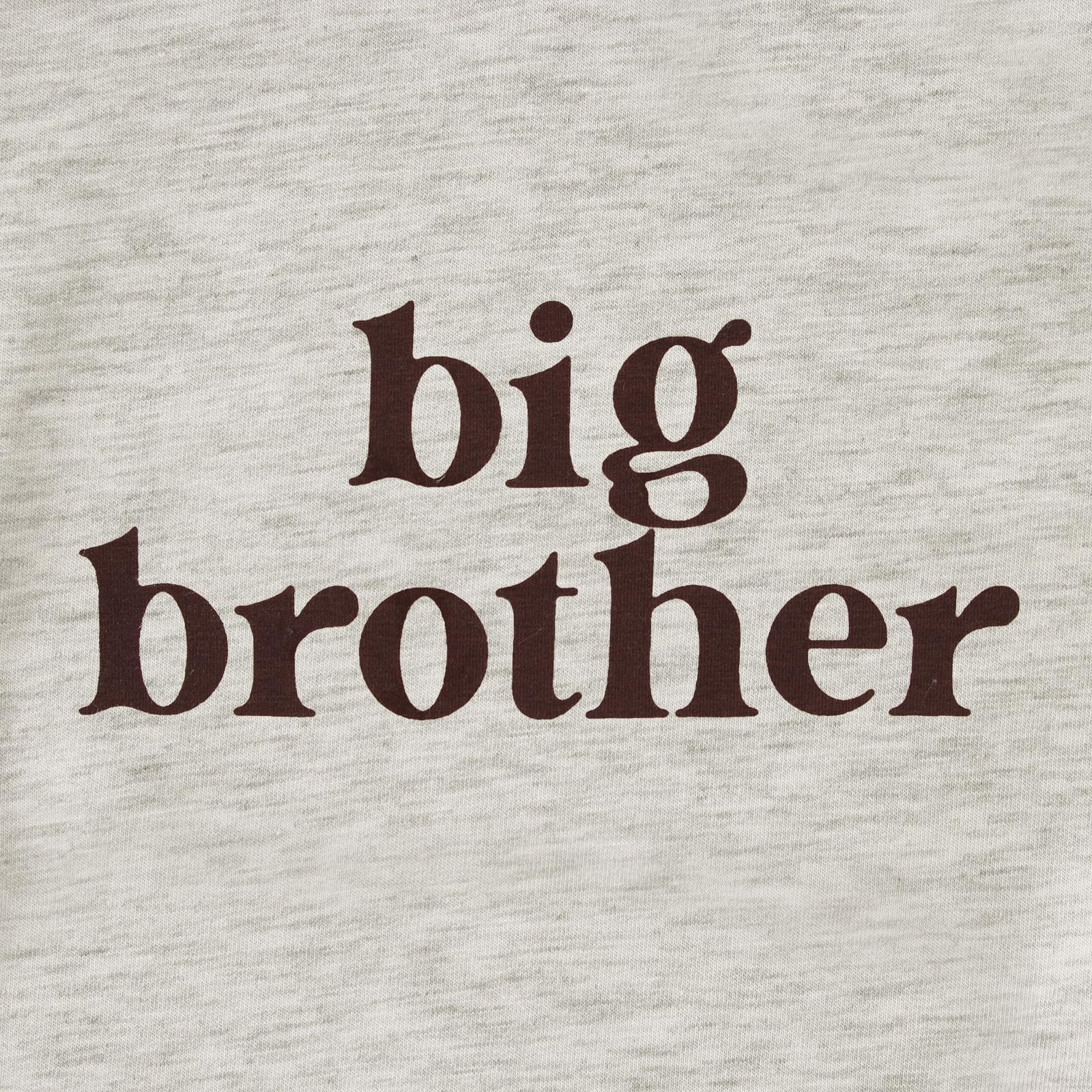 CM C&M WODRO Big Brother Baby Pullover Großer Bruder Sweatshirt Jungen Kinder Kleidung Neugeborenen Outfit Rundhals Langarm Oberteile Autumn Winter Pulli Geschwister Matching Babykleidung