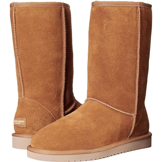 Koolaburra by UGG Women's Chestnut Koola Tall Boot - 07 M US
