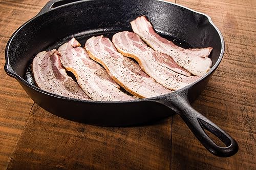 Miniatura 7 de Juego de sartén de hierro fundido de 12 pulgadas (pre-sazonado), incluye soportes grandes y de silicona para mango caliente  Uso en interiores y