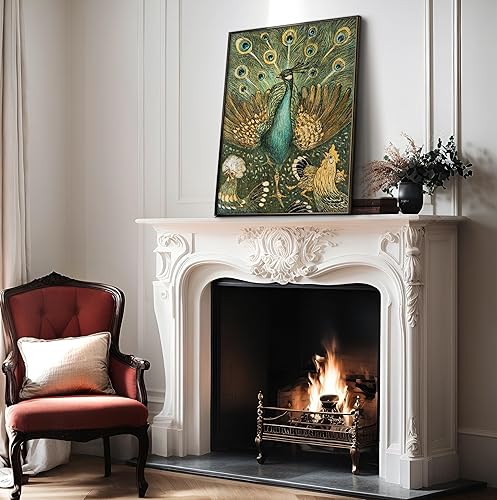 Miniatura 353 de Poster Master Póster vintage de flamenco americano, estampado retro de flamenco rosa, arte de pájaro, regalo para él, ella, amante de los animales,