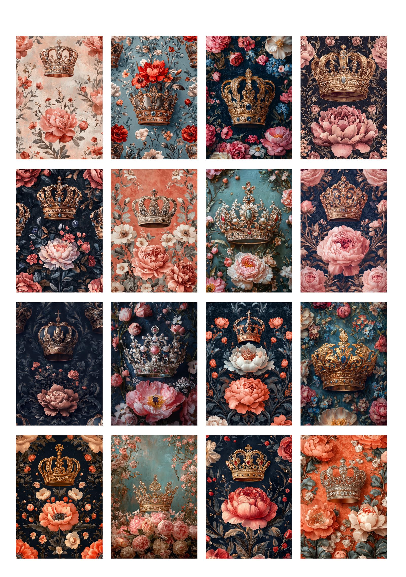 Decoupage Paper Pack (35 Sheets 6