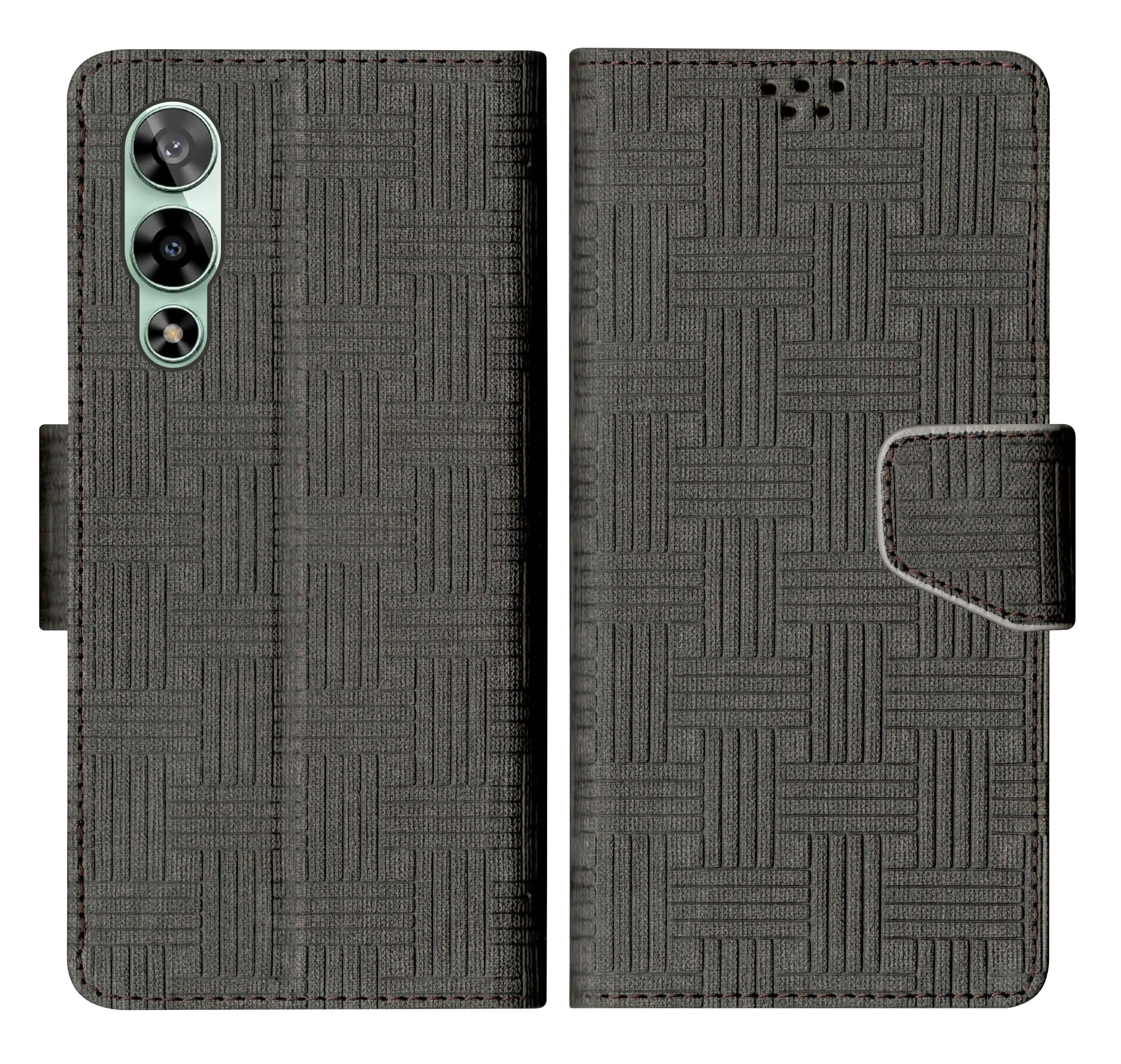 SBMS Lava Storm 5G Flip Cover Back Cover Case with Magnatic Closure | Inbuilt Stand | Card & Money Pocket (Mat Black) (B0CRVN7NCR) Amazon Price History, Amazon Price Tracker
