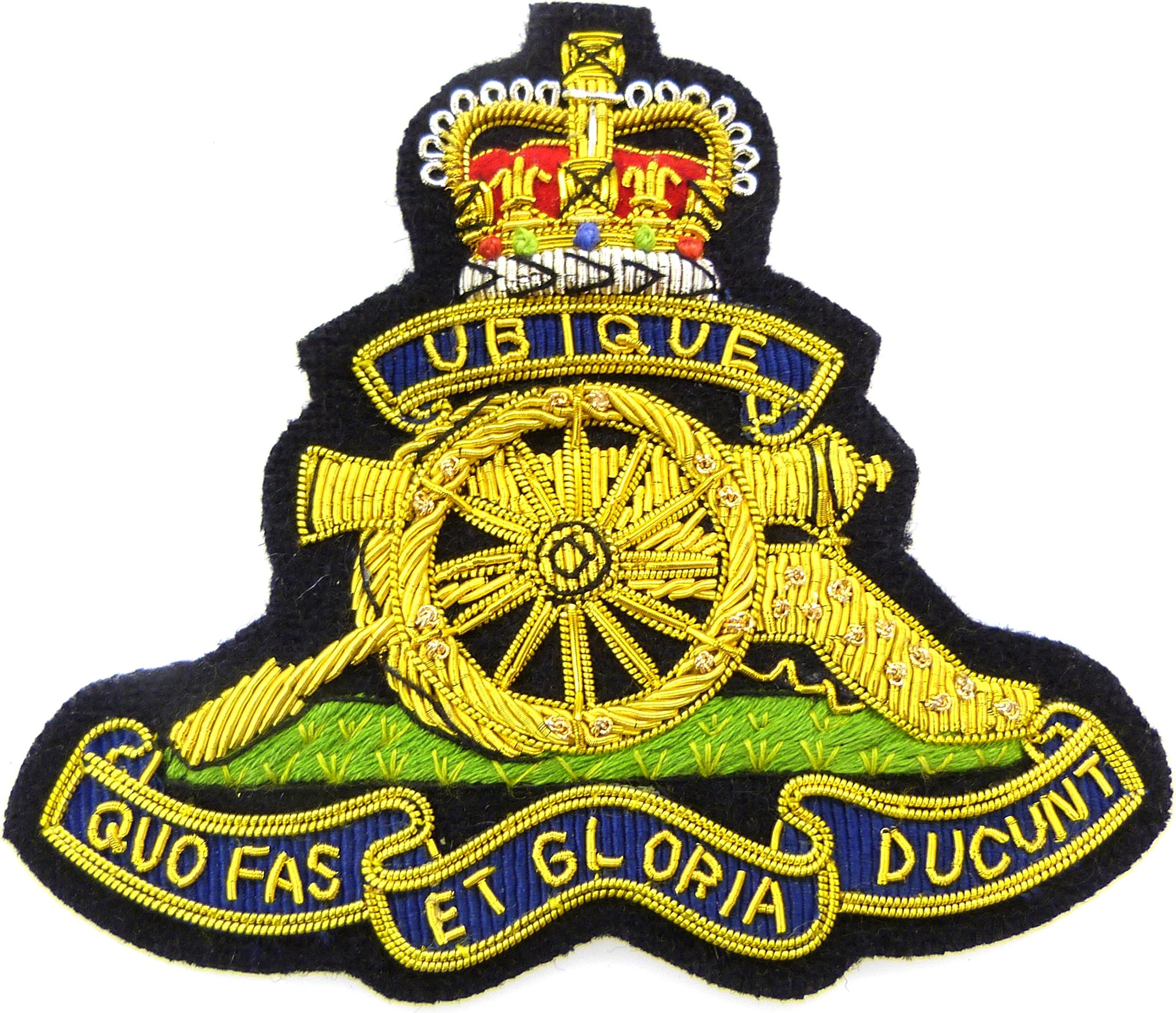 Royal Artillery Deluxe Blazer Badge QC