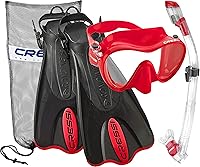 Vista 2 de Cressi Scuba Snorkeling Dive Mask
