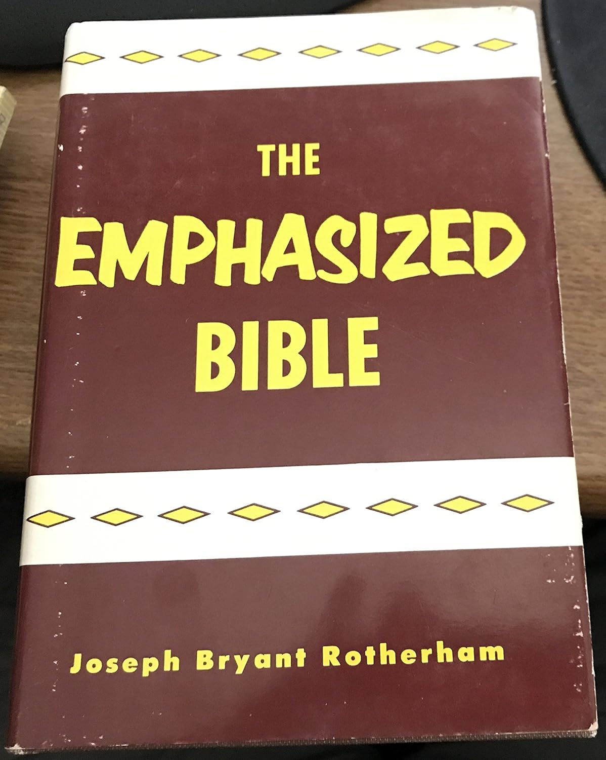 The Emphasized Bible Joseph Bryant Rotherham Books