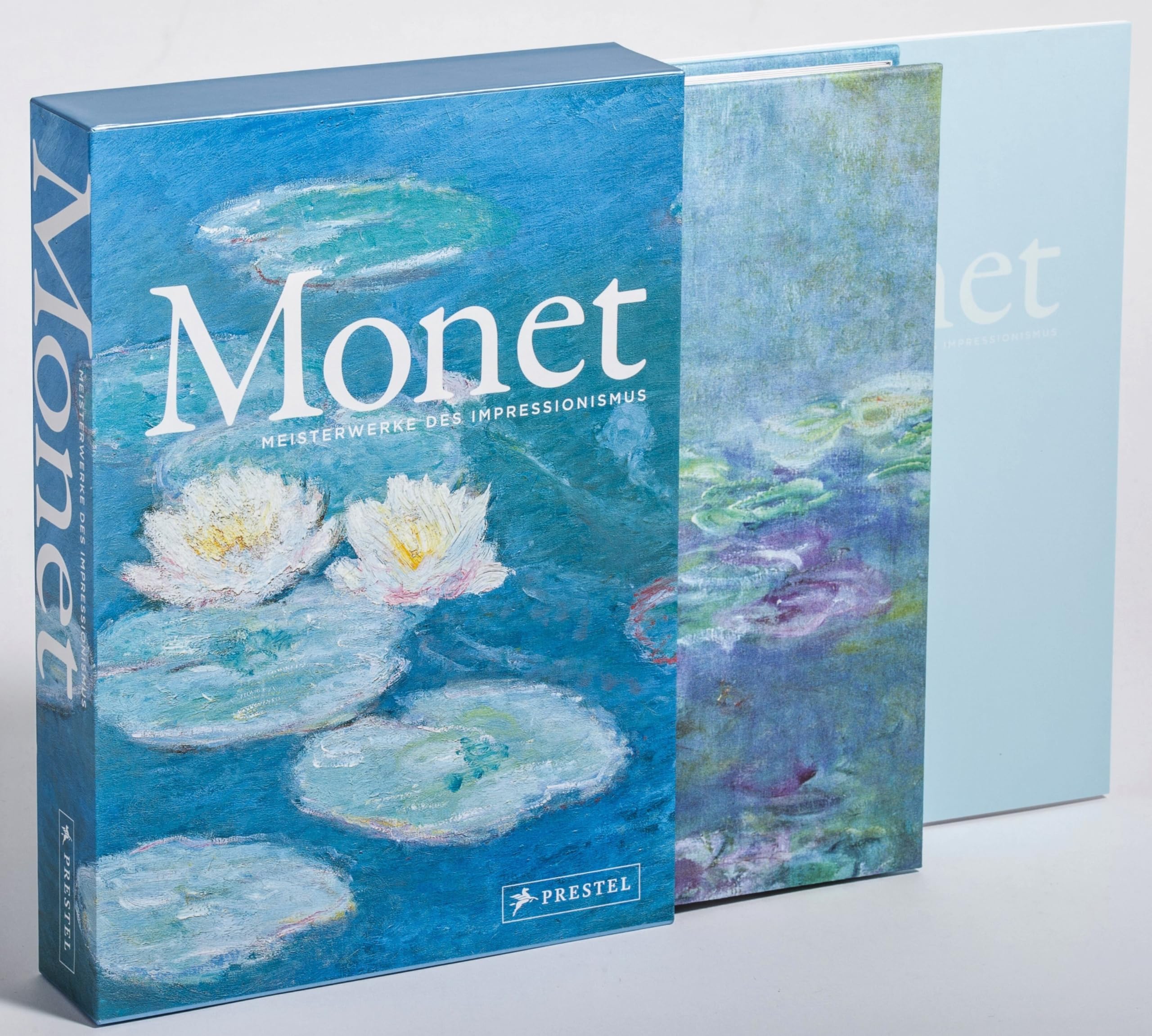 Monet: Meisterwerke des Impressionismus in einer hochwertigen Leporelloausgabe in Leinenbindung im Schmuckschuber (Kunst-Leporello, Band 4)