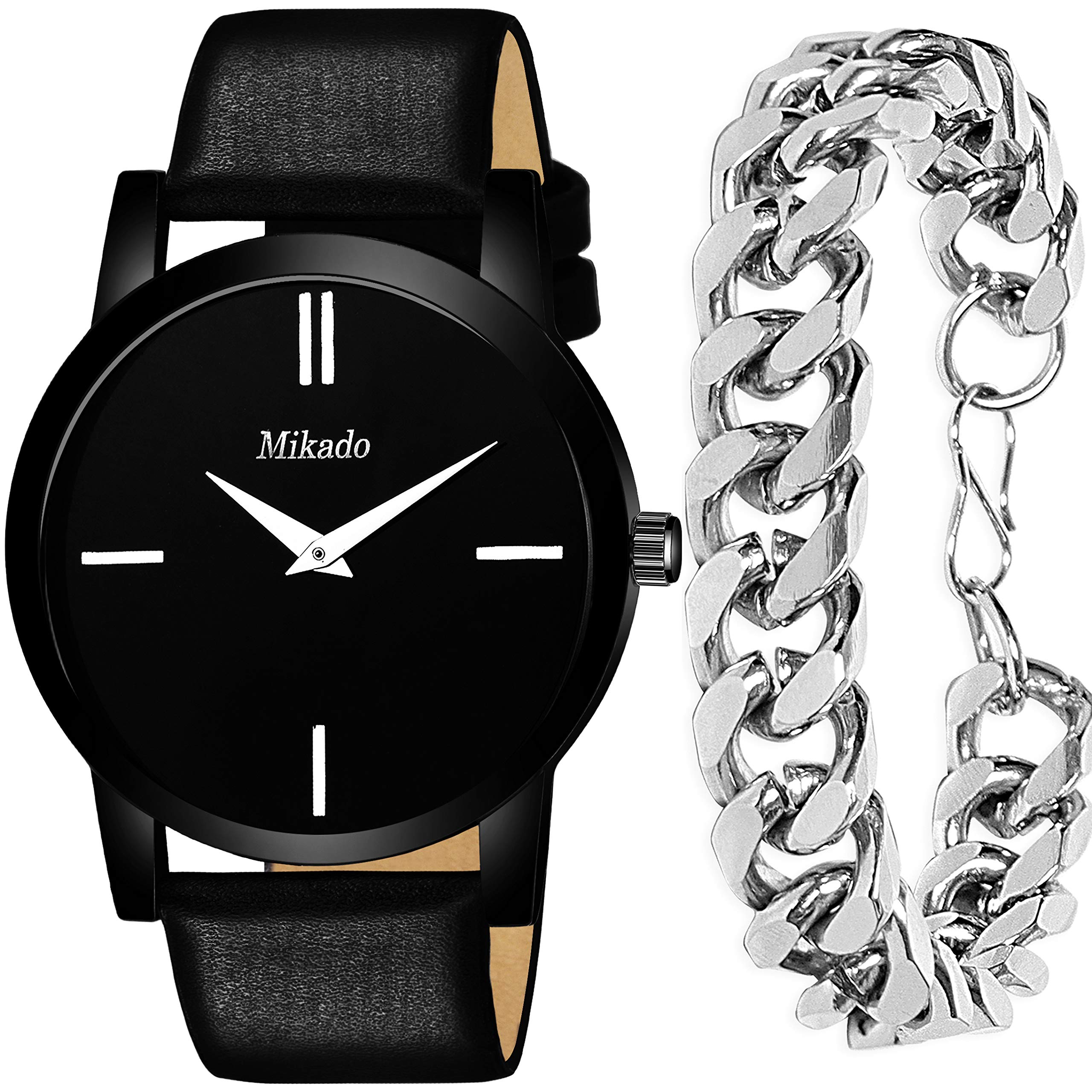 Mikado Royal Mens Valentine and Special Watch Gift Item for Mens(Pack of2) (B08TC8QVYY) Amazon Price History, Amazon Price Tracker