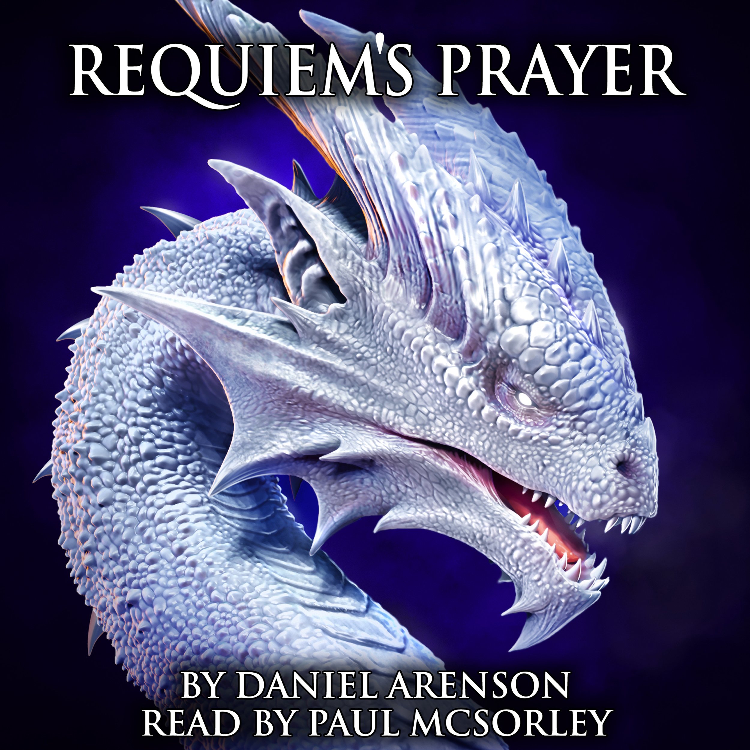 Cover art for Requiem's Prayer (Dawn of Dragons, Book 3)