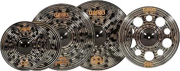 Meinl Cymbals Classics Custom Dark Complete Box Set — MADE IN GERMANY