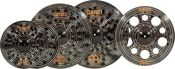 Meinl Cymbals Classics Custom Dark Complete Box Set — MADE IN GERMANY