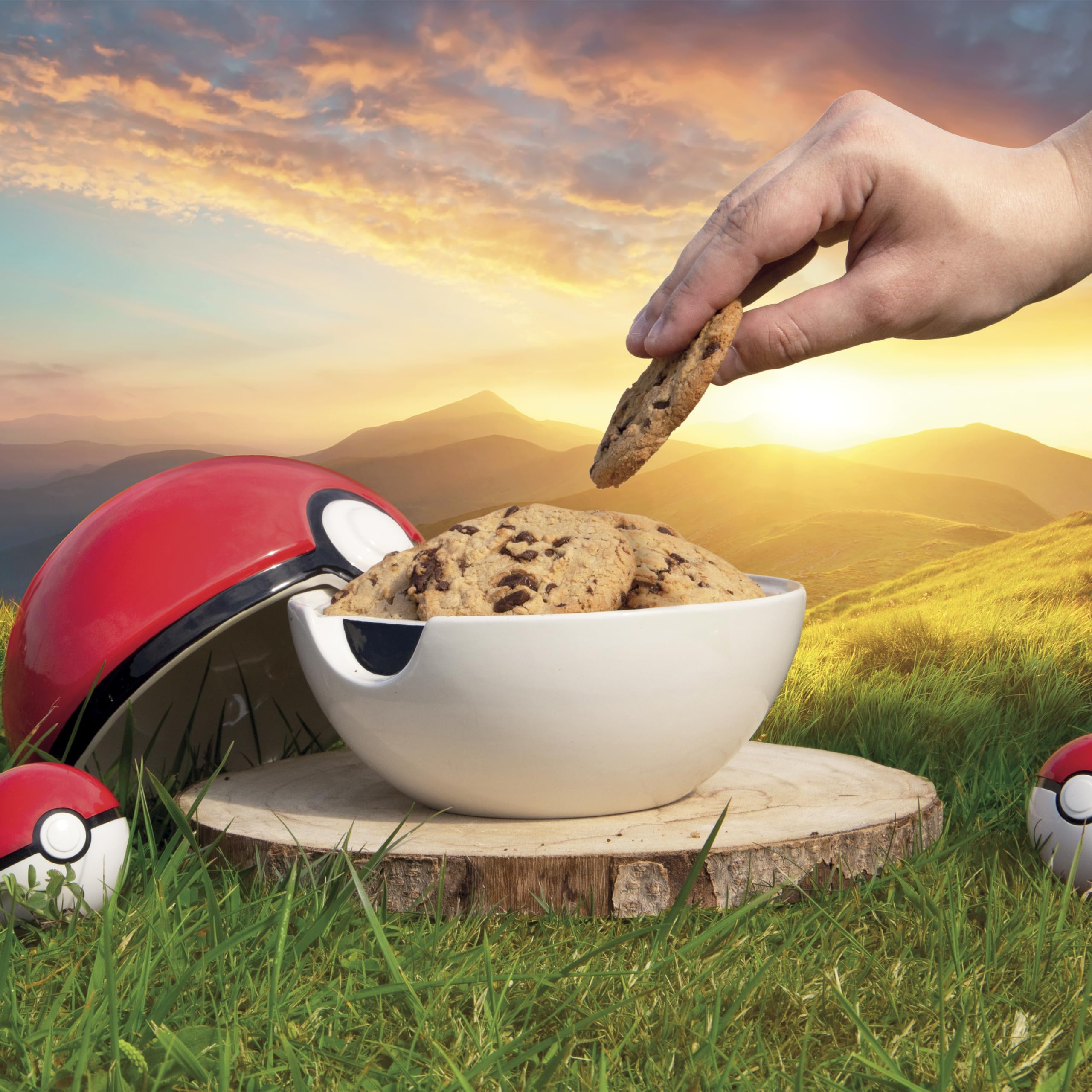 ABYSTYLE Tarro de cerámica para galletas Pokémon Pokéball