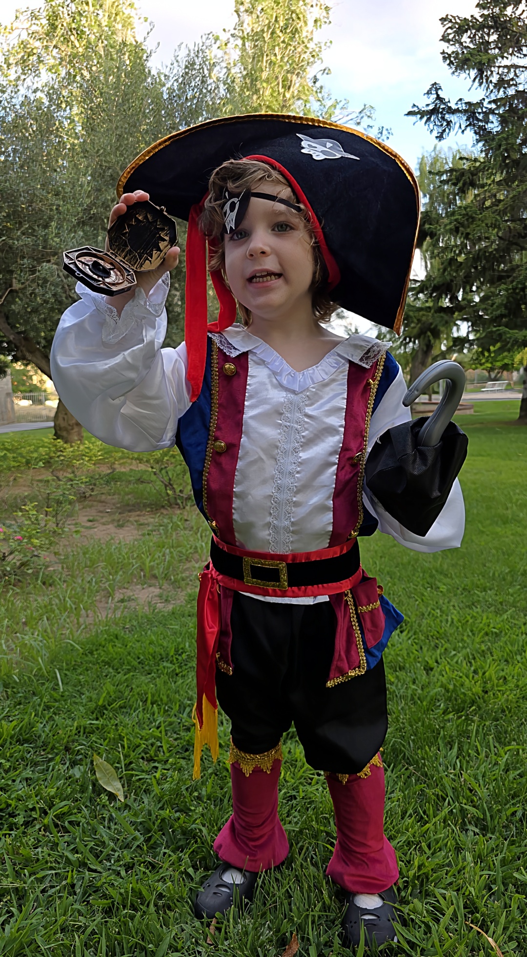 Camicia Vichinga Medievale Per Bambini | Costume Pirata Cosplay 3-12 Anni