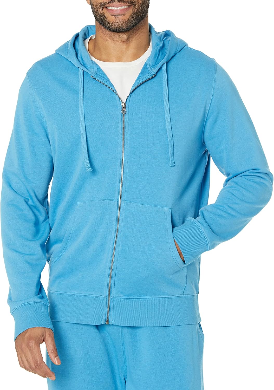 Amazon Essentials Men's Long-Sleeve French Terry Full-Zip Hoodie (Available in Big & Tall) - Image 5
