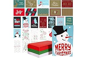 Kangaroo Christmas Card Bulk Box Set - 108 Cards
