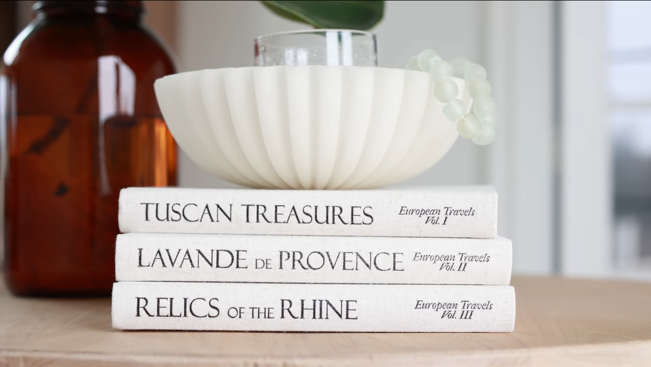 Amazon.com: Decorative Books for Home Decor (Large) - Set of 3