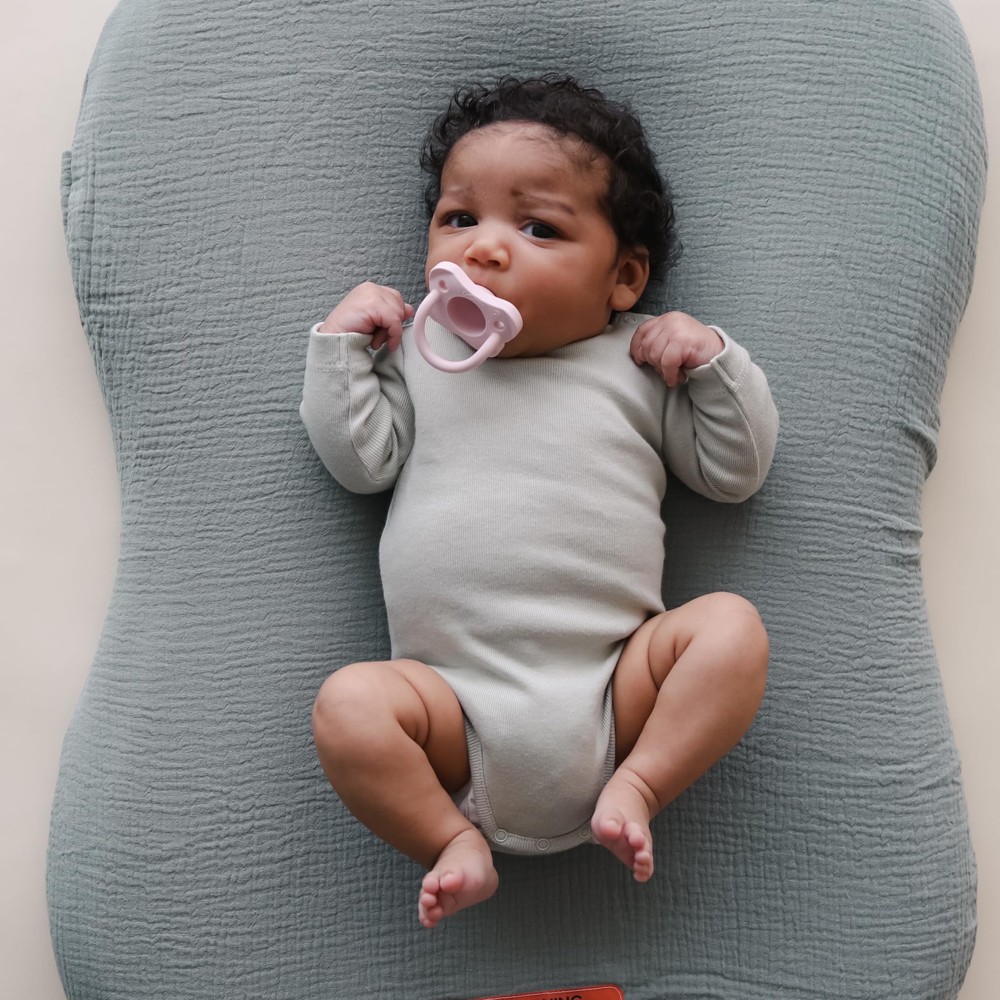 Amazon.co.jp: Snuggle Me Baby Lounger Curve Cover - オーガニック