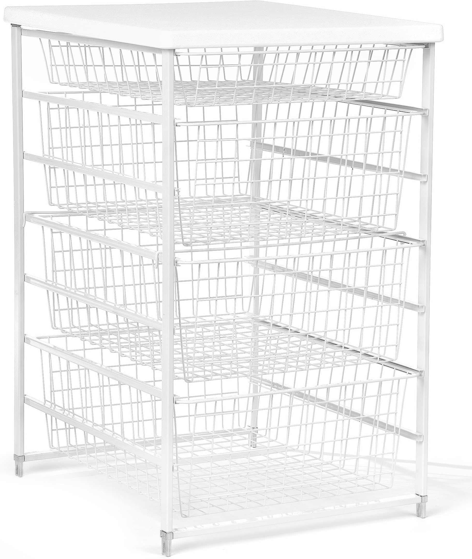 ClosetMaid 6201 4-Drawer Basket Kit, White